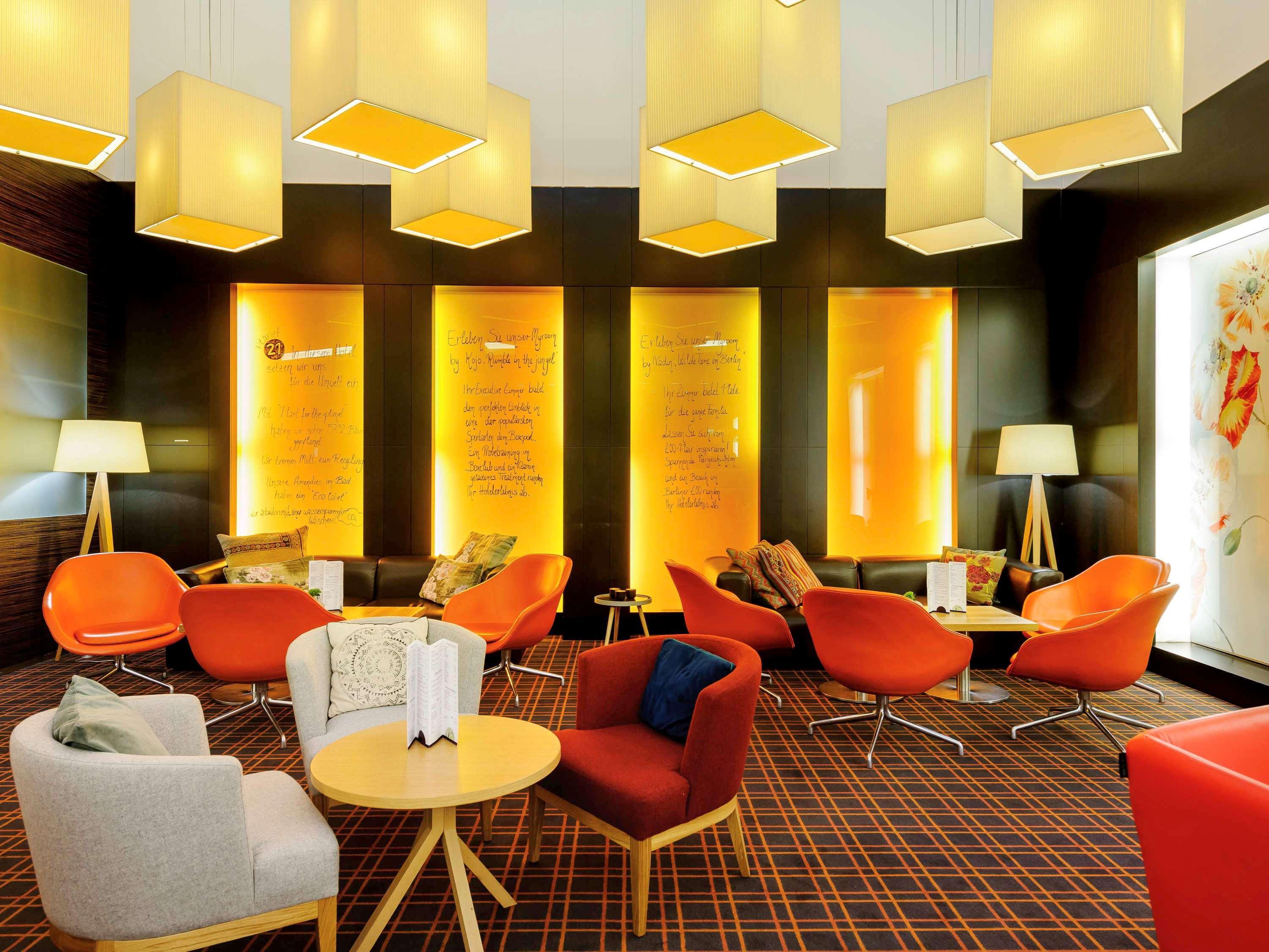 Novotel Berlin Am Tiergarten Εξωτερικό φωτογραφία